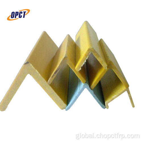 Glass Reinforced Plastic 50*50*5 yellow frp Angle Factory